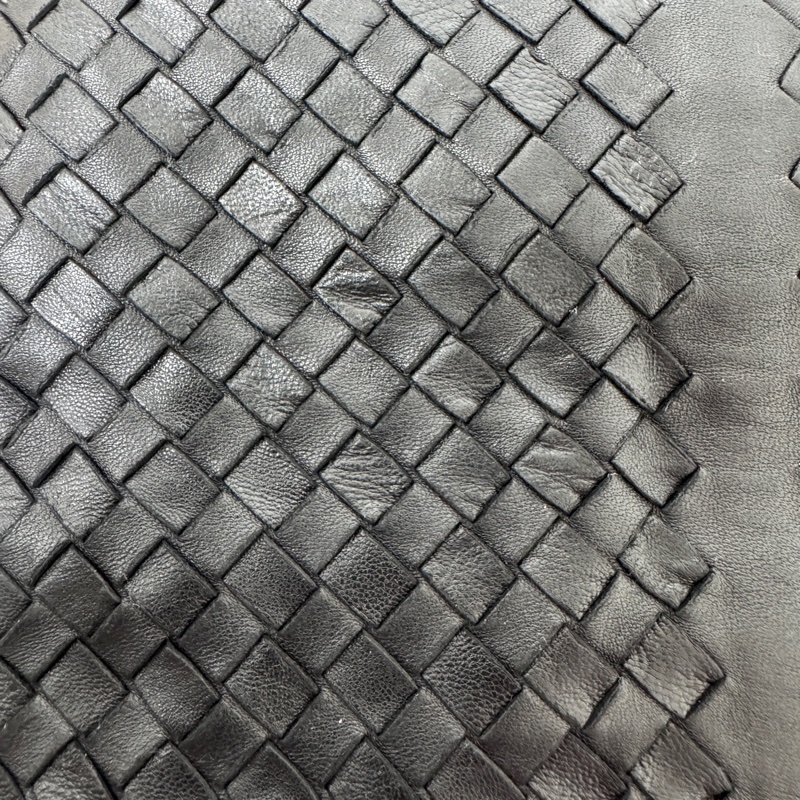【赫蒂國際精品】Bottega Veneta 經典手工編織直立式托特包 vintage 二手 中古-11
