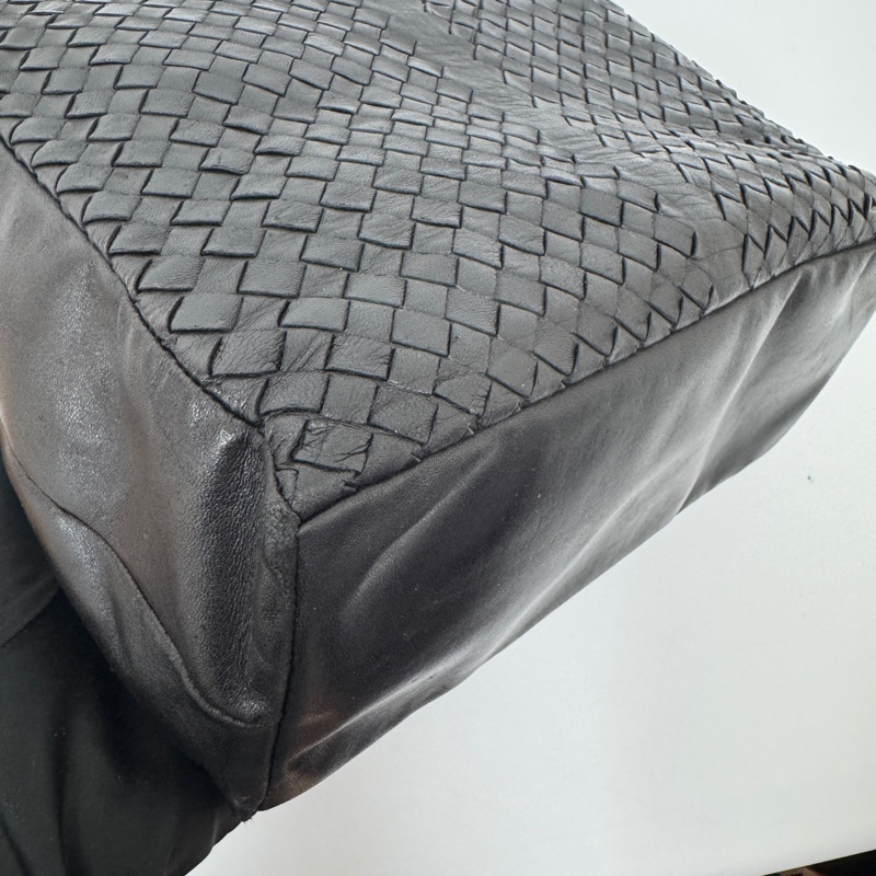 【赫蒂國際精品】Bottega Veneta 經典手工編織直立式托特包 vintage 二手 中古-12