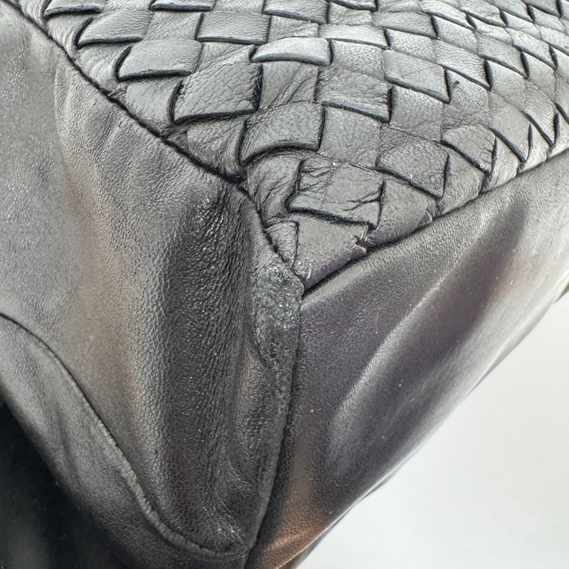 【赫蒂國際精品】Bottega Veneta 經典手工編織直立式托特包 vintage 二手 中古-13