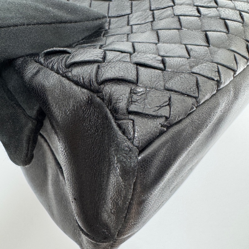 【赫蒂國際精品】Bottega Veneta 經典手工編織直立式托特包 vintage 二手 中古-14