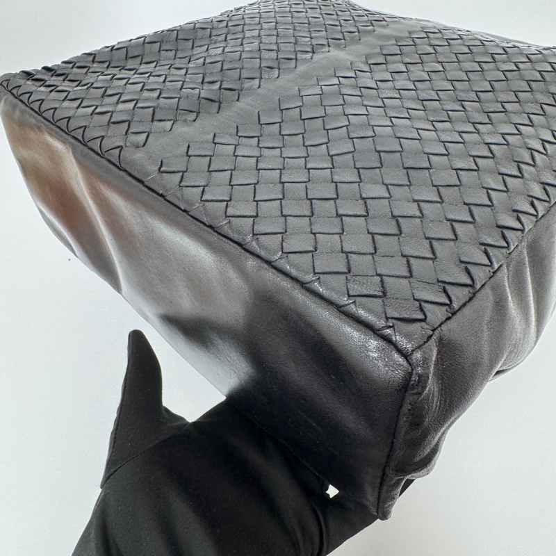 【赫蒂國際精品】Bottega Veneta 經典手工編織直立式托特包 vintage 二手 中古-17
