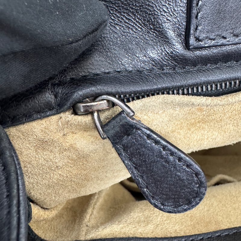 【赫蒂國際精品】Bottega Veneta 經典手工編織直立式托特包 vintage 二手 中古-20