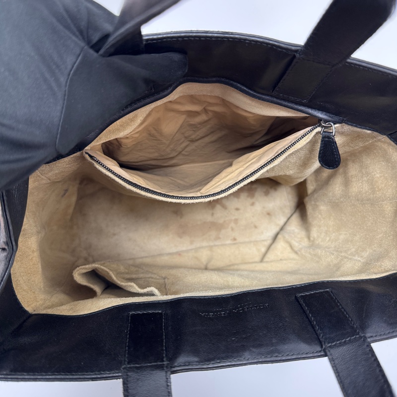 【赫蒂國際精品】Bottega Veneta 經典手工編織直立式托特包 vintage 二手 中古-23