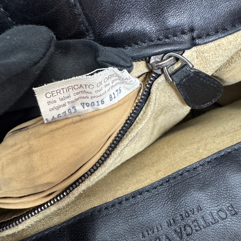 【赫蒂國際精品】Bottega Veneta 經典手工編織直立式托特包 vintage 二手 中古-26