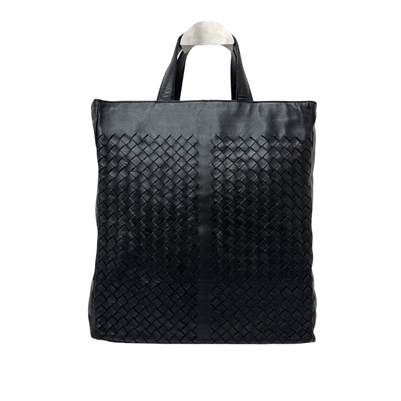 【赫蒂國際精品】Bottega Veneta 經典手工編織直立式托特包 vintage 二手 中古-5