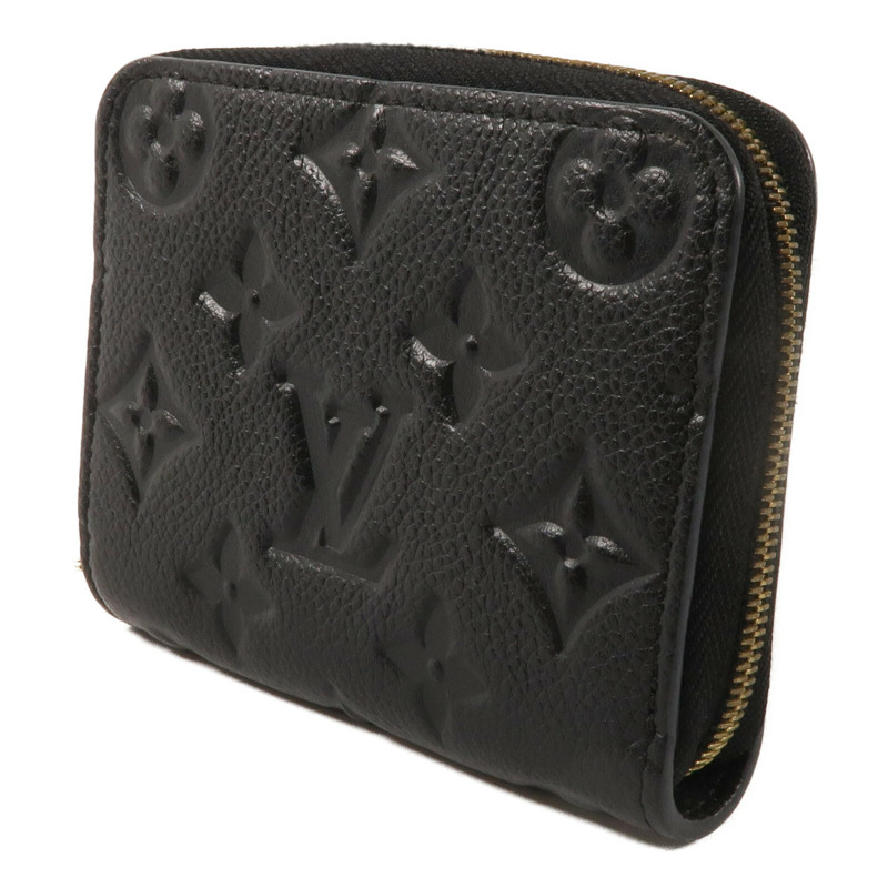 LOUIS VUITTON Monogram Empreinte Zippy Coin Case零錢包-1