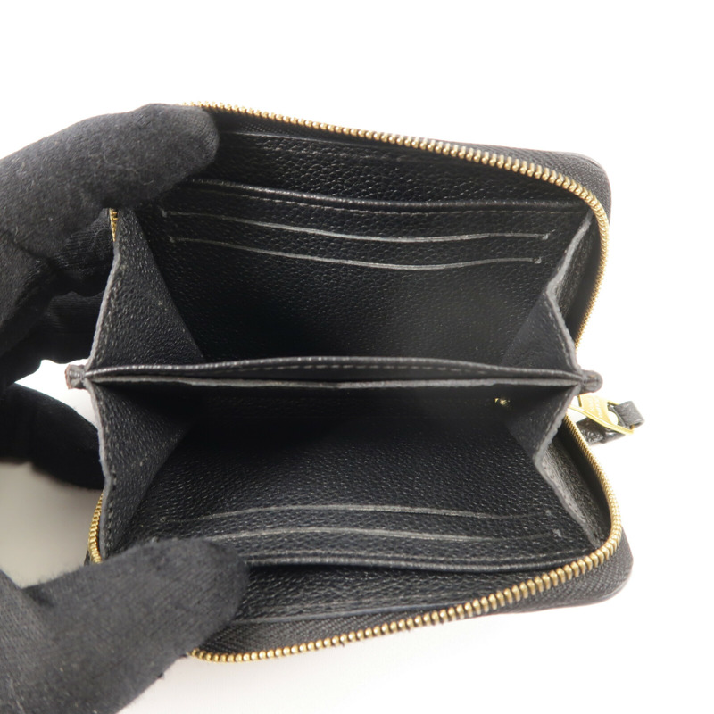 LOUIS VUITTON Monogram Empreinte Zippy Coin Case零錢包-5
