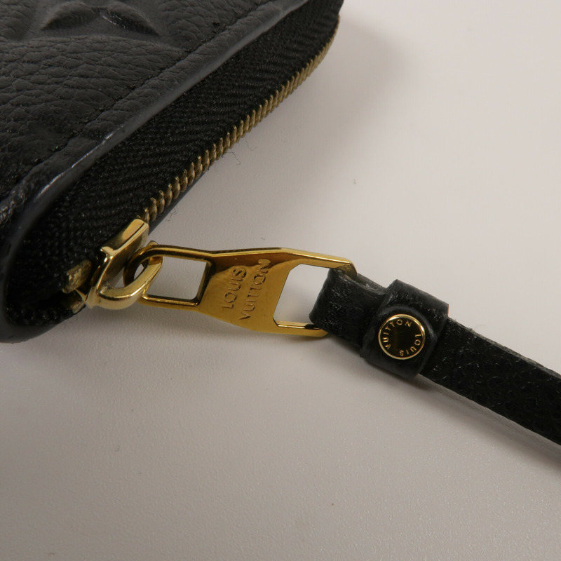 LOUIS VUITTON Monogram Empreinte Zippy Coin Case零錢包-8