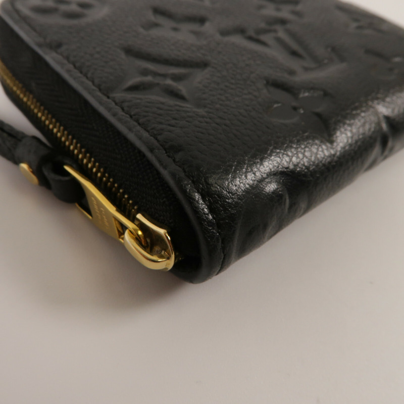 LOUIS VUITTON Monogram Empreinte Zippy Coin Case零錢包-9