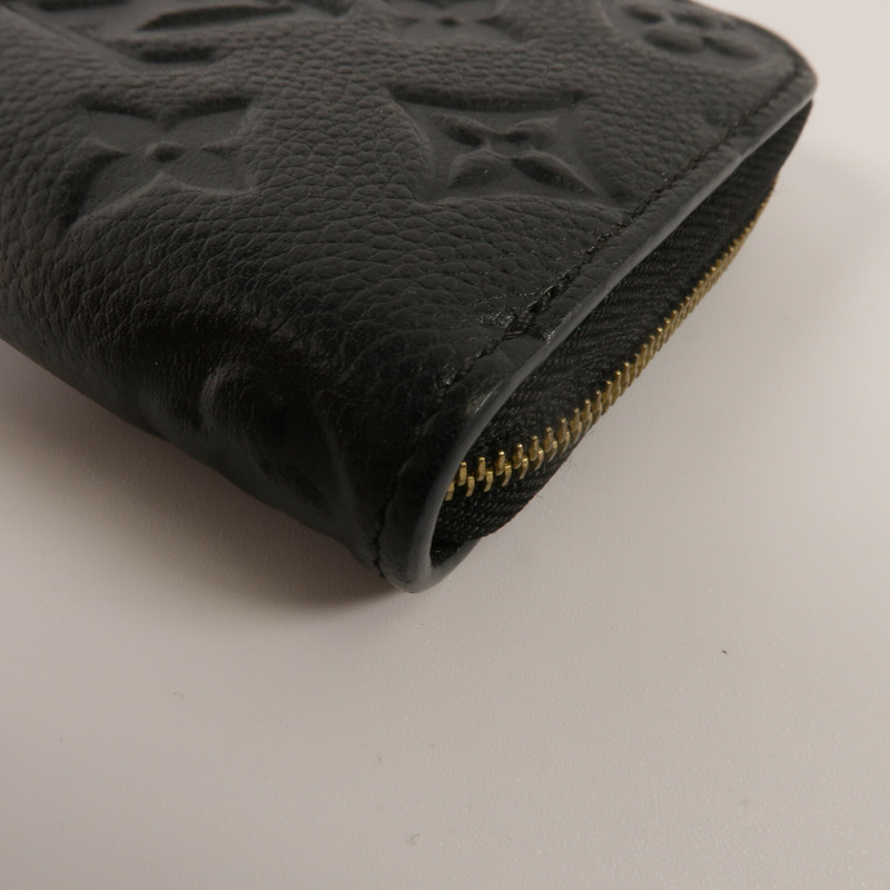 LOUIS VUITTON Monogram Empreinte Zippy Coin Case零錢包-10