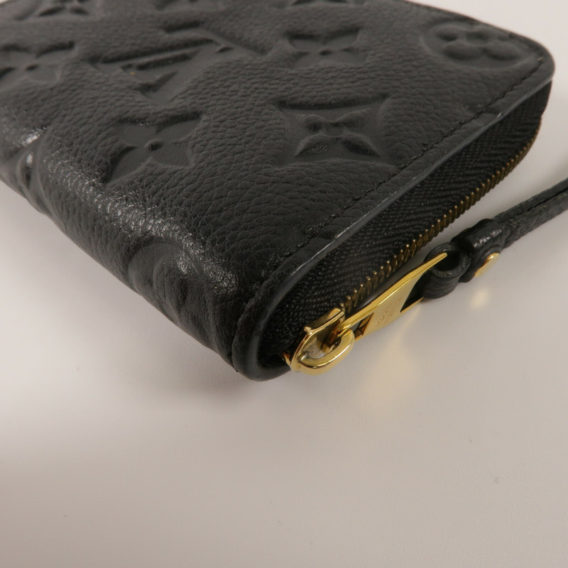 LOUIS VUITTON Monogram Empreinte Zippy Coin Case零錢包-12