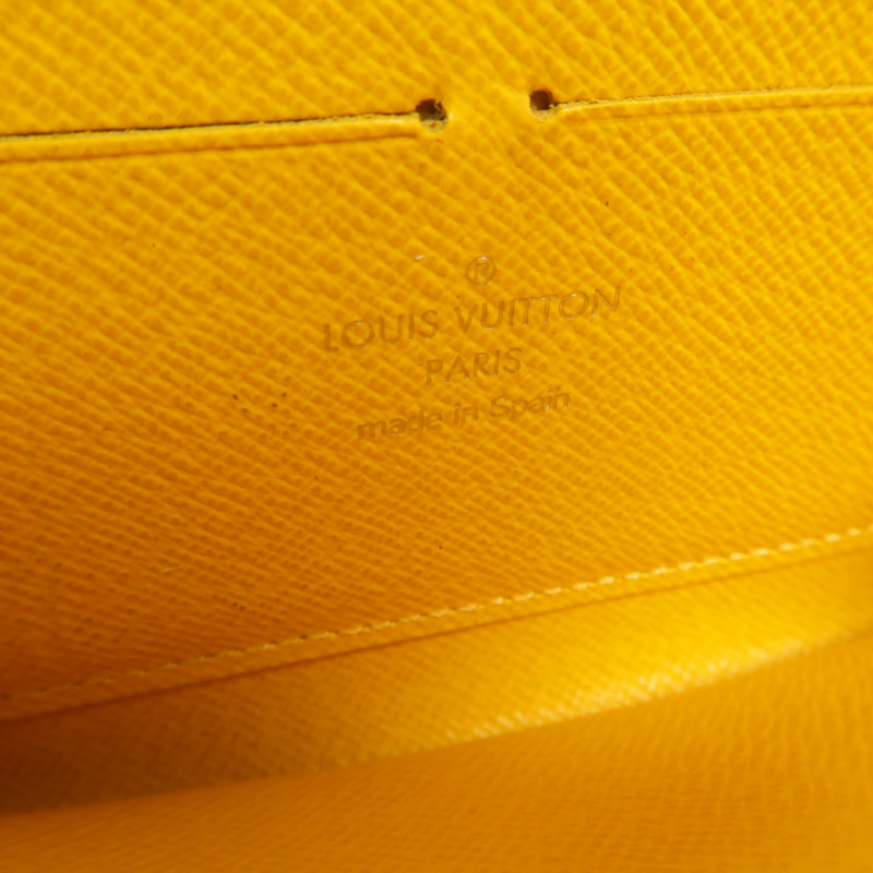 LOUIS VUITTON Epi Zipper Long Wallet長錢包-7