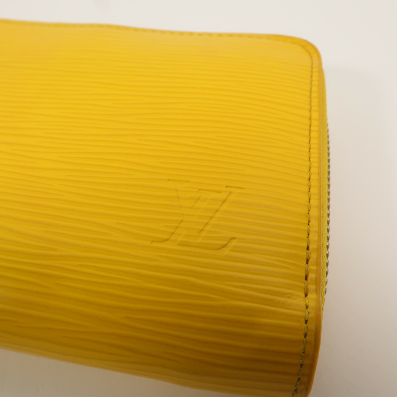 LOUIS VUITTON Epi Zipper Long Wallet長錢包-9
