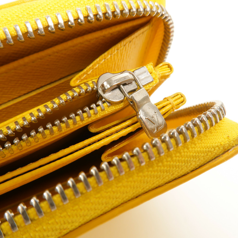 LOUIS VUITTON Epi Zipper Long Wallet長錢包-10