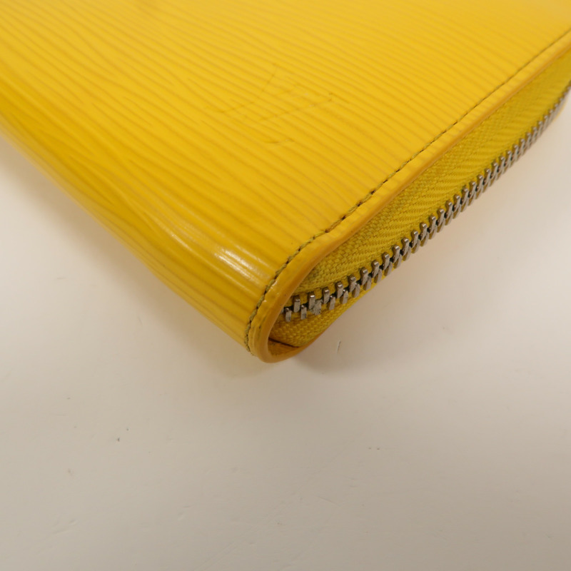 LOUIS VUITTON Epi Zipper Long Wallet長錢包-11