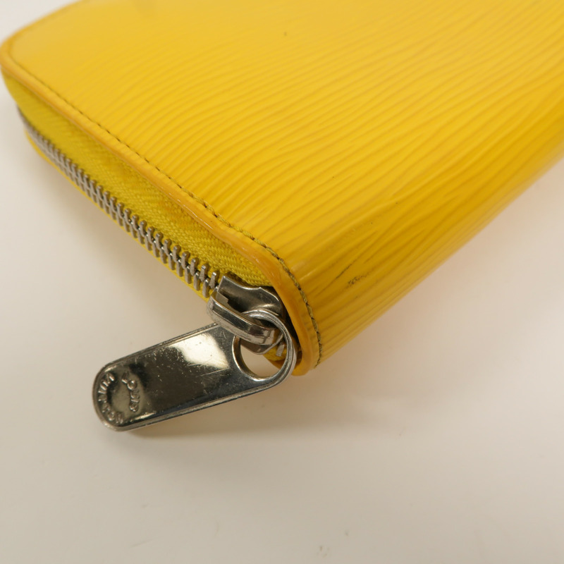 LOUIS VUITTON Epi Zipper Long Wallet長錢包-12