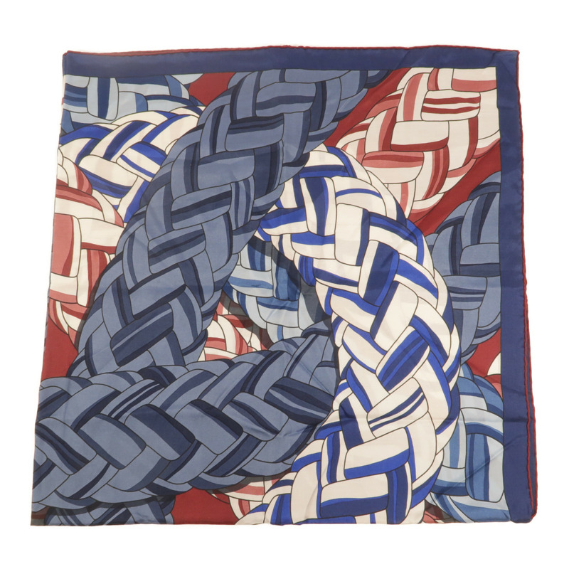 HERMES 絲質/棉質Scarf 90x90cm絲巾-2