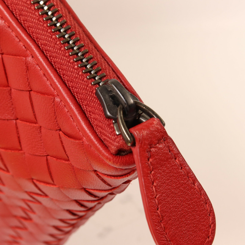 BOTTEGA VENETA 牛皮皮革Clutch Bag手拿包-9