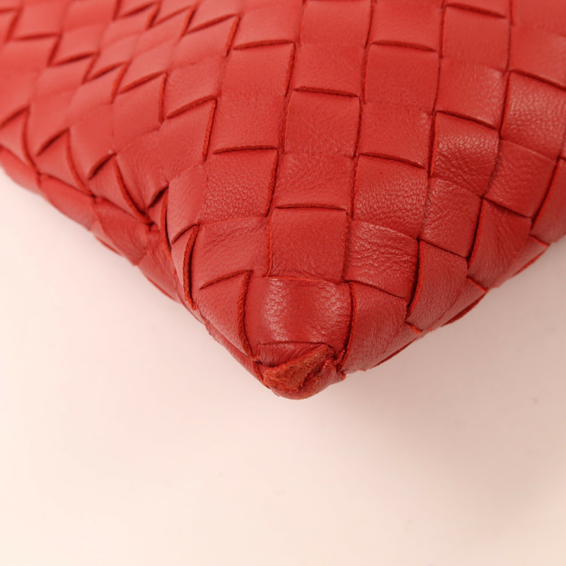 BOTTEGA VENETA 牛皮皮革Clutch Bag手拿包-10