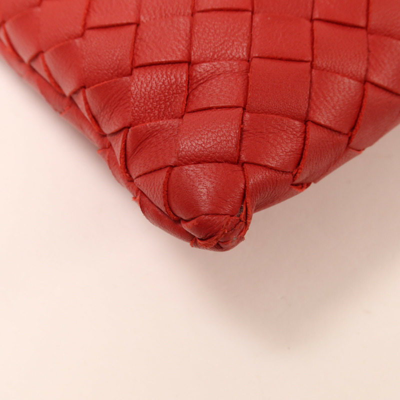 BOTTEGA VENETA 牛皮皮革Clutch Bag手拿包-12