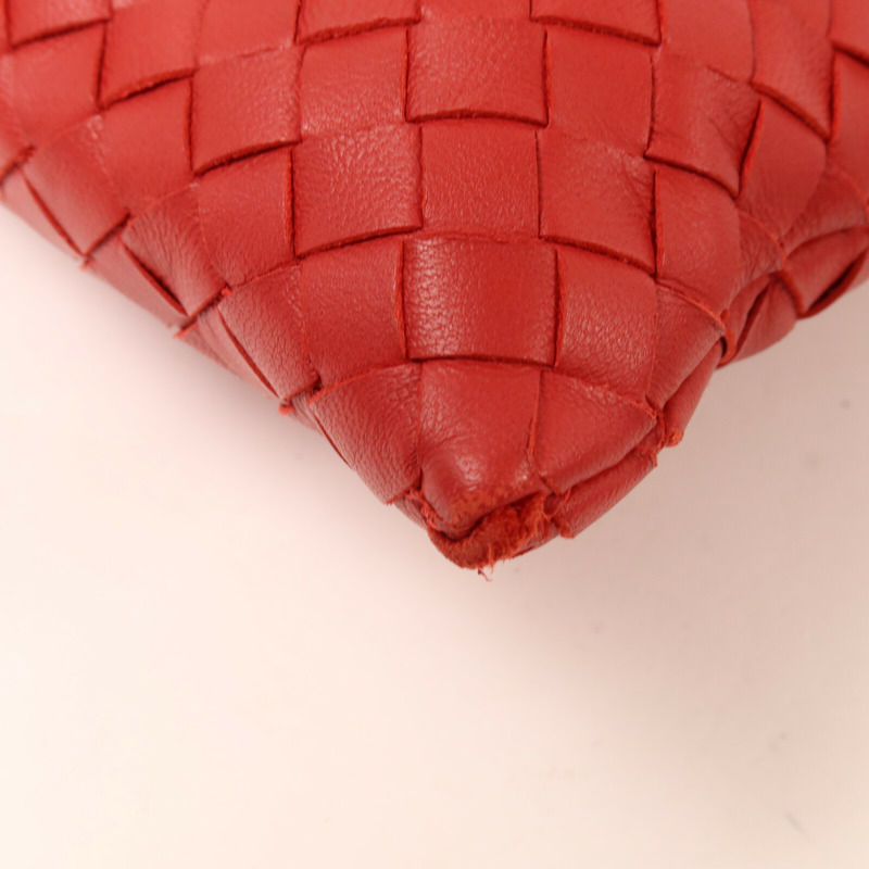 BOTTEGA VENETA 牛皮皮革Clutch Bag手拿包-13
