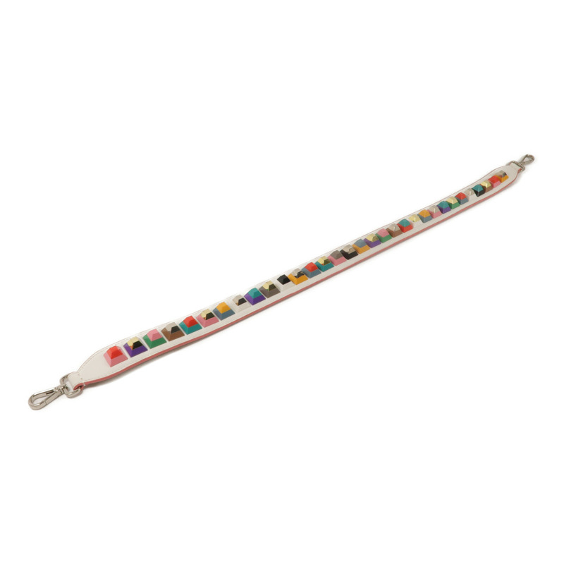 FENDI 牛皮皮革Strap You Shoulder Strap肩帶-2