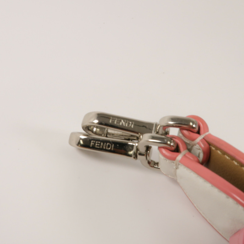 FENDI 牛皮皮革Strap You Shoulder Strap肩帶-5