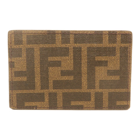FENDI 牛皮皮革Card case卡片套