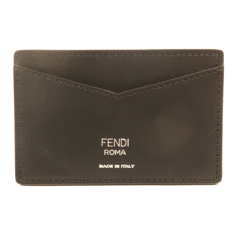FENDI 牛皮皮革Card case卡片套-1