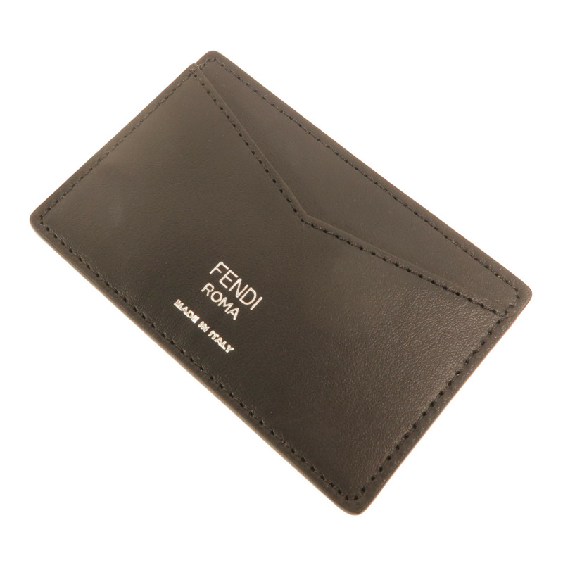 FENDI 牛皮皮革Card case卡片套-4