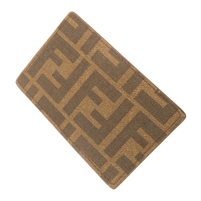 FENDI 牛皮皮革Card case卡片套-5