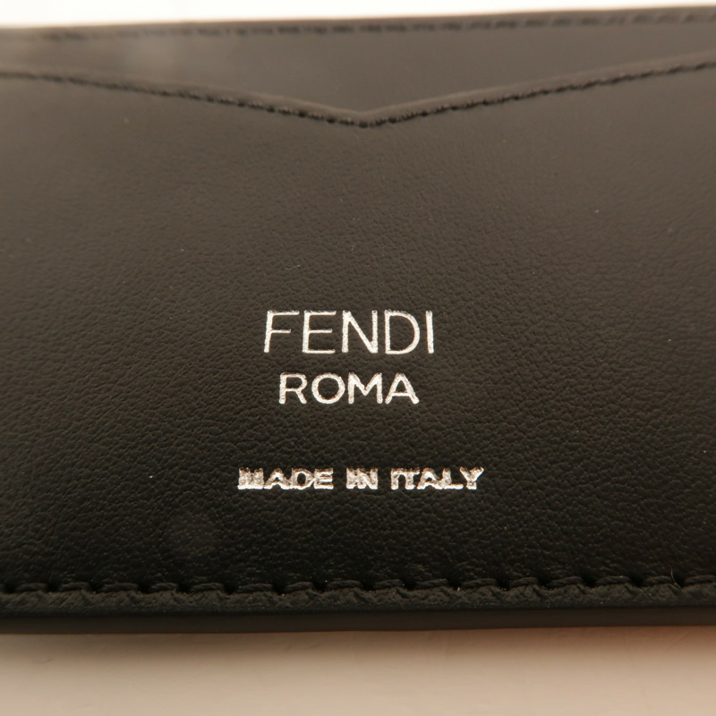 FENDI 牛皮皮革Card case卡片套-6
