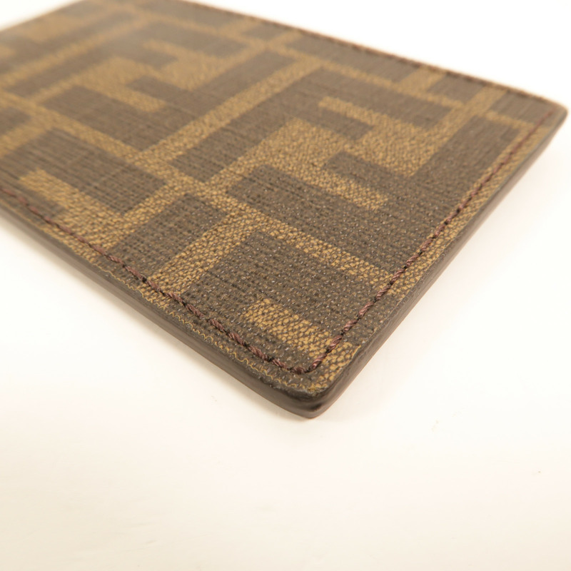 FENDI 牛皮皮革Card case卡片套-9