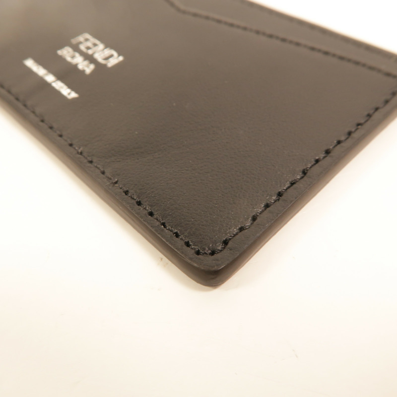 FENDI 牛皮皮革Card case卡片套-11