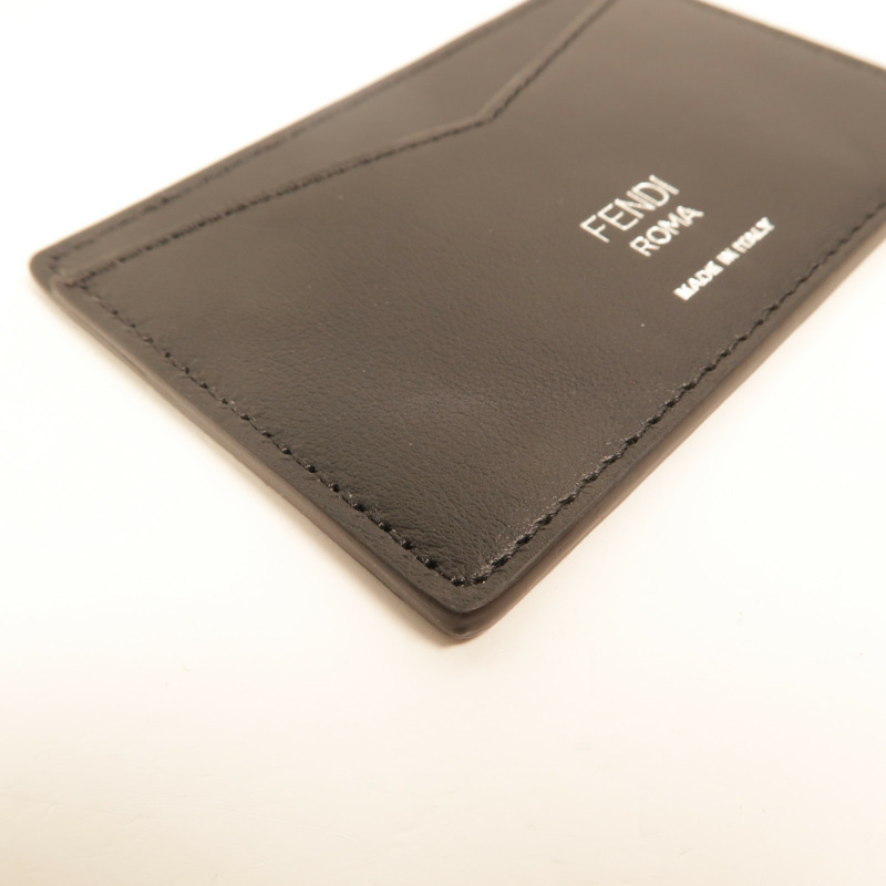 FENDI 牛皮皮革Card case卡片套-12