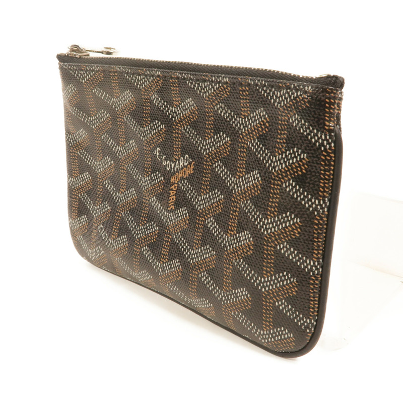 GOYARD 塗層帆布Senat Mini Pouch手拿包-2