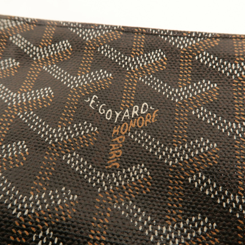 GOYARD 塗層帆布Senat Mini Pouch手拿包-9