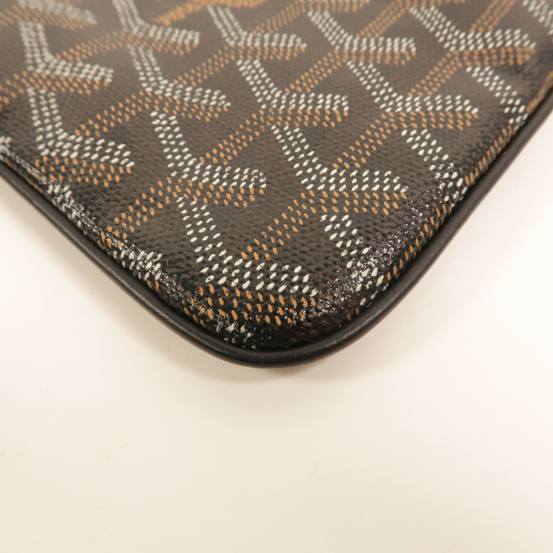 GOYARD 塗層帆布Senat Mini Pouch手拿包-10