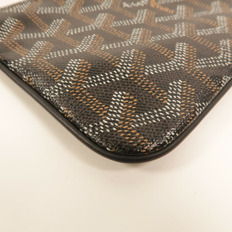 GOYARD 塗層帆布Senat Mini Pouch手拿包-11