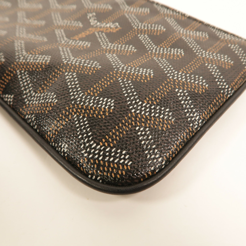 GOYARD 塗層帆布Senat Mini Pouch手拿包-12