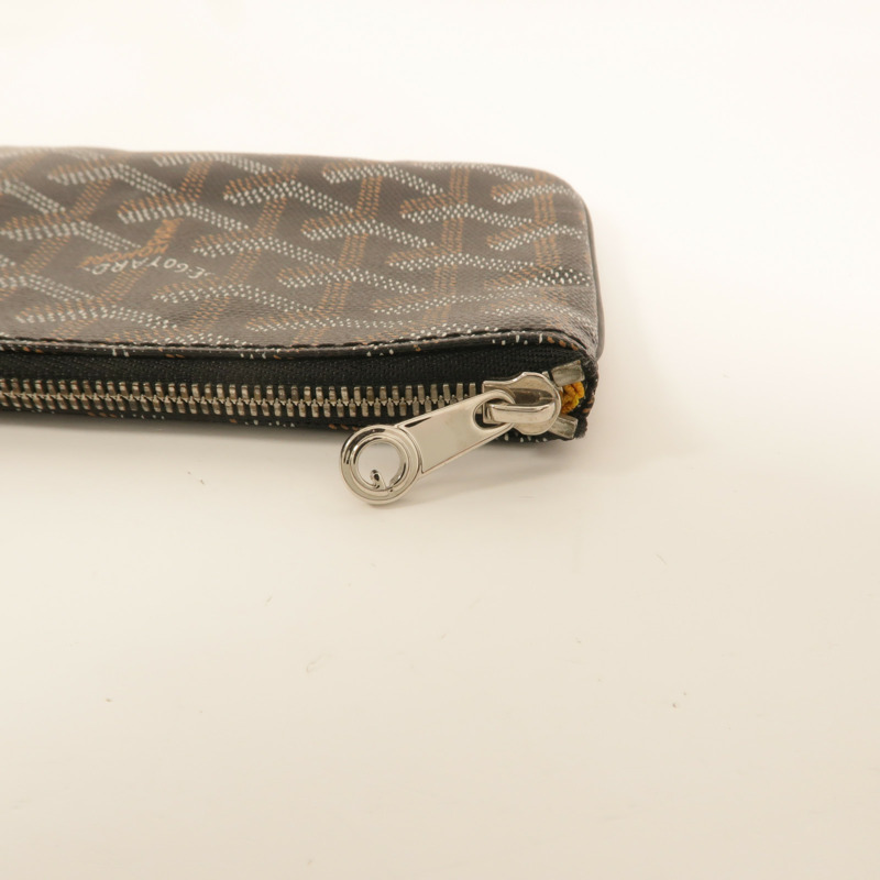 GOYARD 塗層帆布Senat Mini Pouch手拿包-14