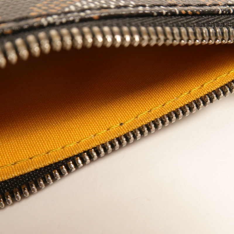 GOYARD 塗層帆布Senat Mini Pouch手拿包-15