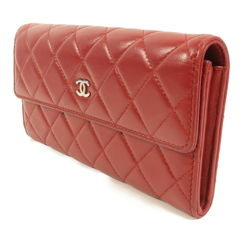 CHANEL 羊皮皮革Long Wallet長錢包-2