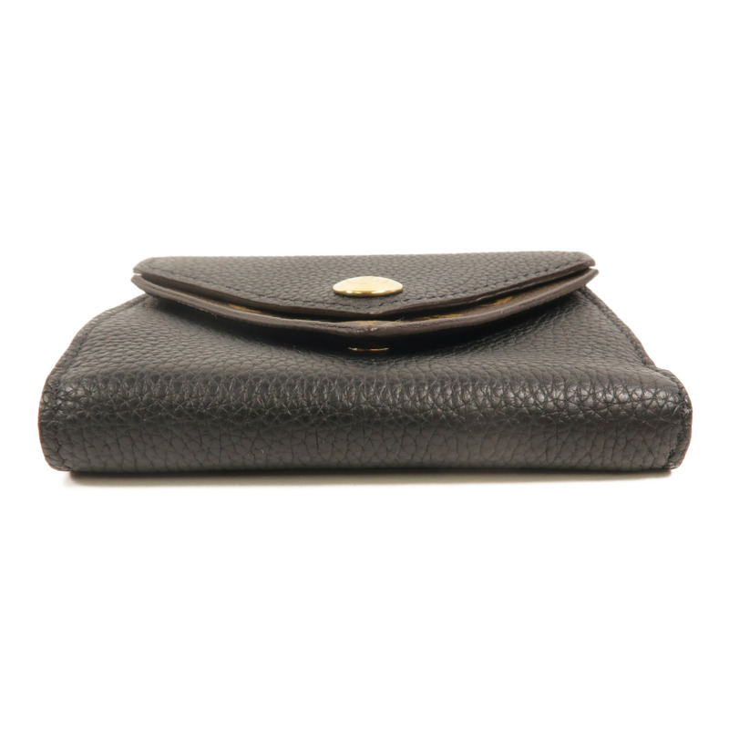 LOUIS VUITTON Monogram/牛皮皮革Double V Wallet錢包-3