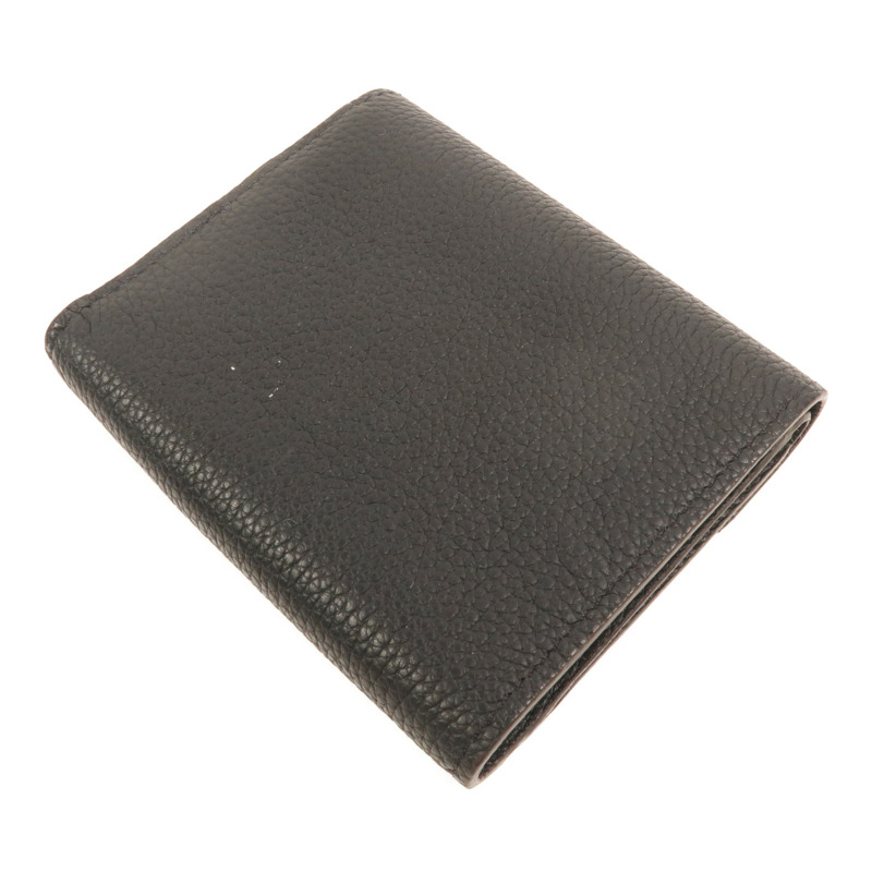 LOUIS VUITTON Monogram/牛皮皮革Double V Wallet錢包-5