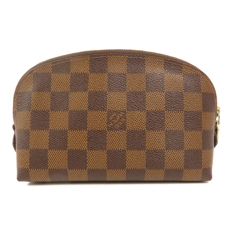 LOUIS VUITTON Damier Cosmetic Pouch PM化妝袋-1
