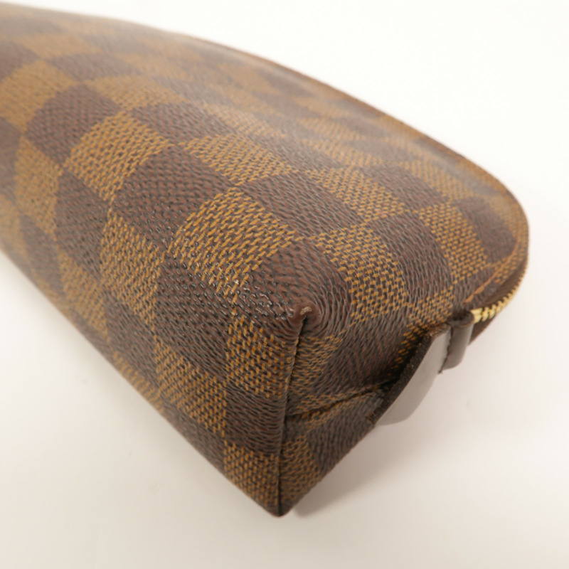 LOUIS VUITTON Damier Cosmetic Pouch PM化妝袋-8
