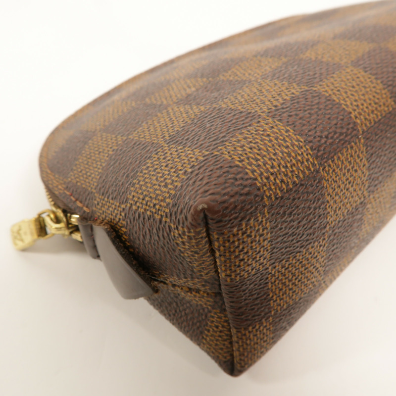LOUIS VUITTON Damier Cosmetic Pouch PM化妝袋-9