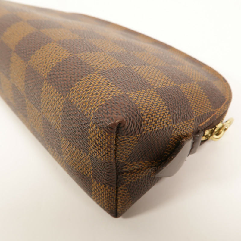 LOUIS VUITTON Damier Cosmetic Pouch PM化妝袋-10