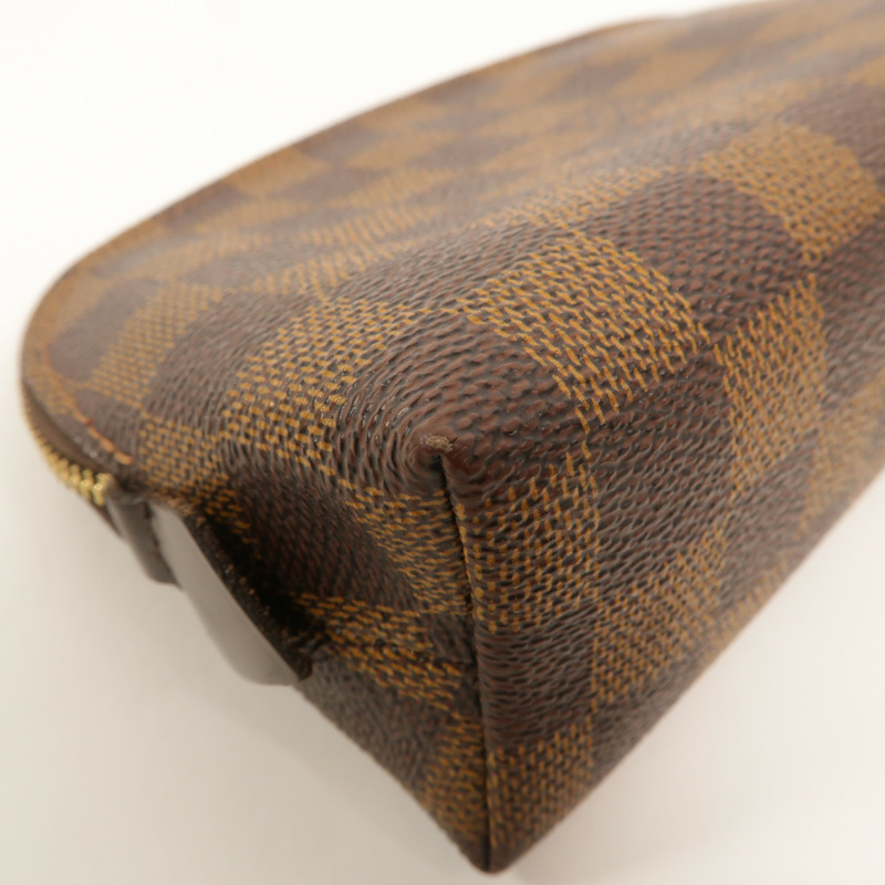 LOUIS VUITTON Damier Cosmetic Pouch PM化妝袋-11
